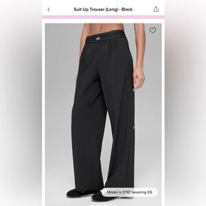 ALO Suit Up Trousers (Long)